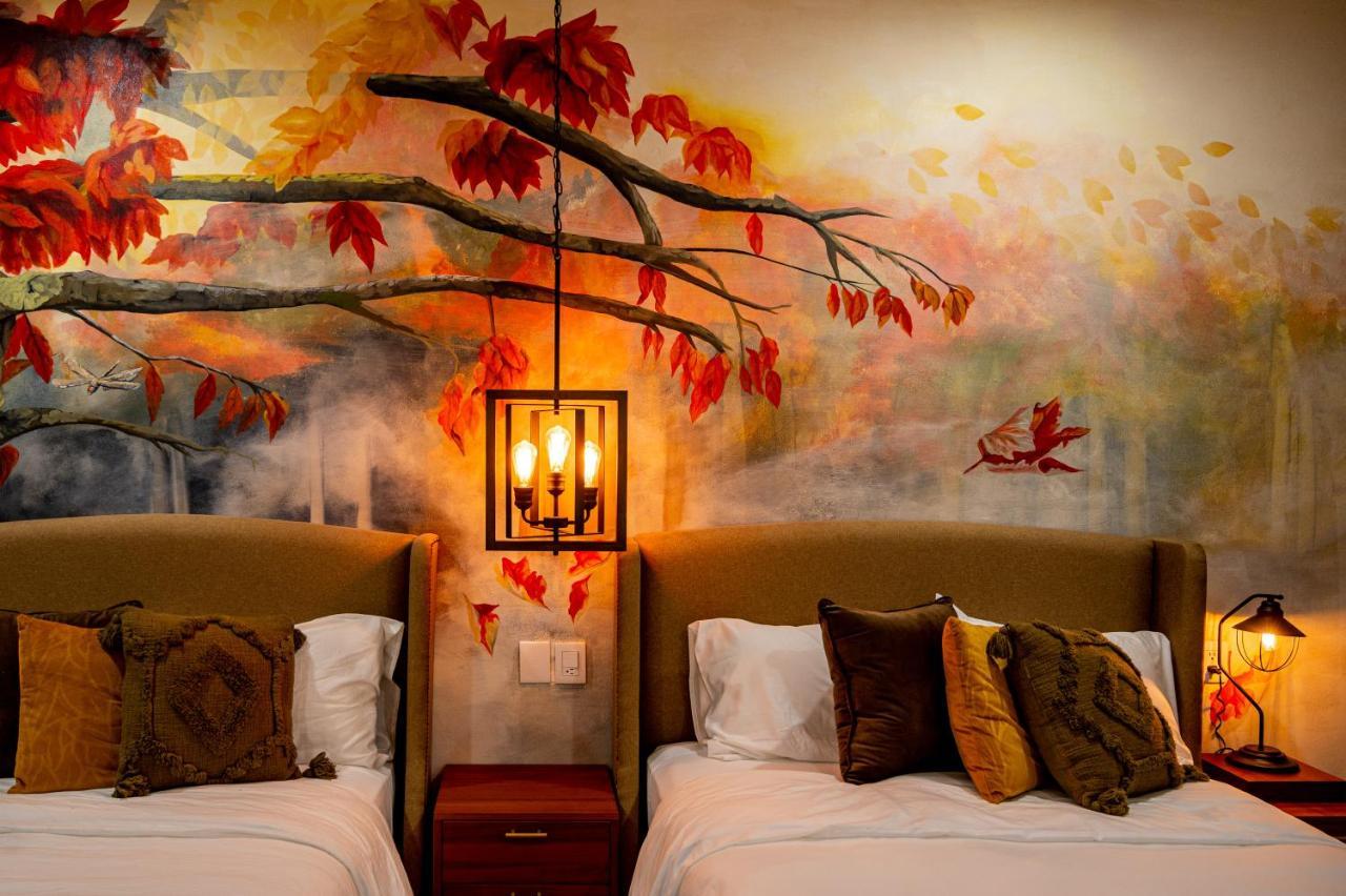 Hotel Boutique Madre Tierra マスンテ エクステリア 写真