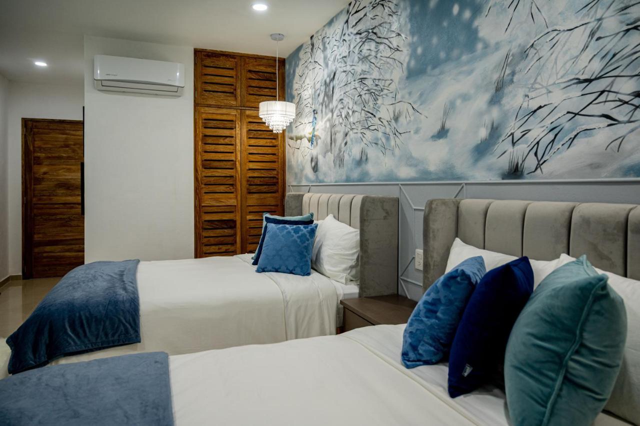 Hotel Boutique Madre Tierra マスンテ エクステリア 写真
