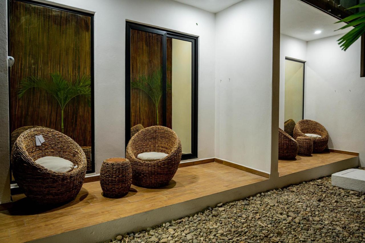 Hotel Boutique Madre Tierra マスンテ エクステリア 写真