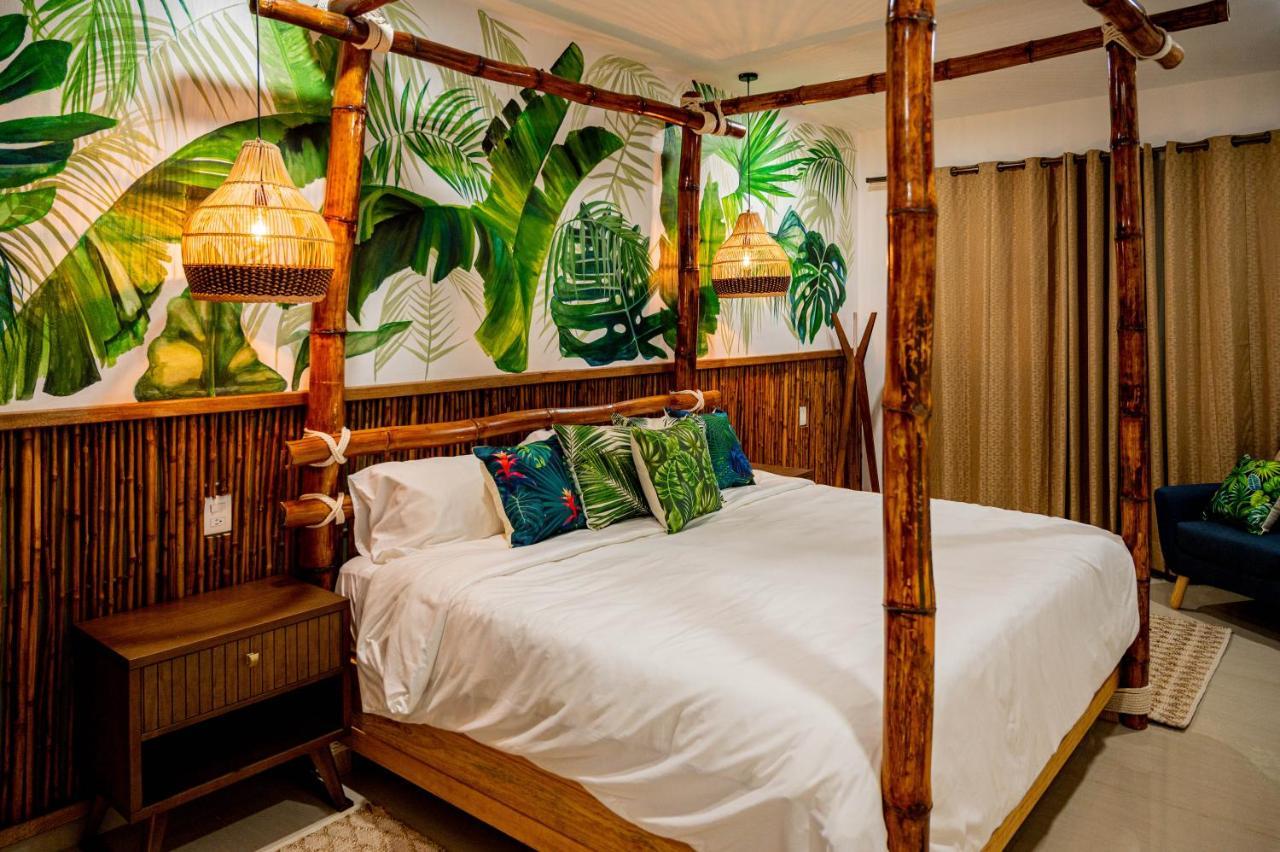 Hotel Boutique Madre Tierra マスンテ エクステリア 写真