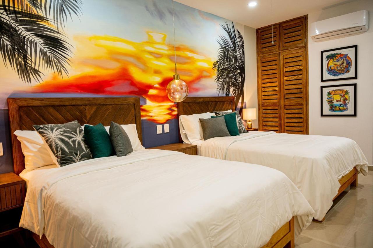 Hotel Boutique Madre Tierra マスンテ エクステリア 写真