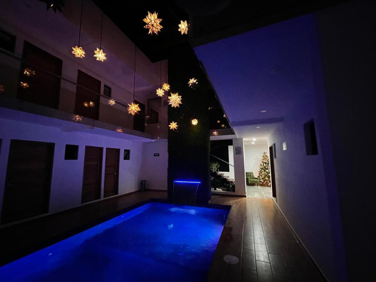 Hotel Boutique Madre Tierra マスンテ エクステリア 写真