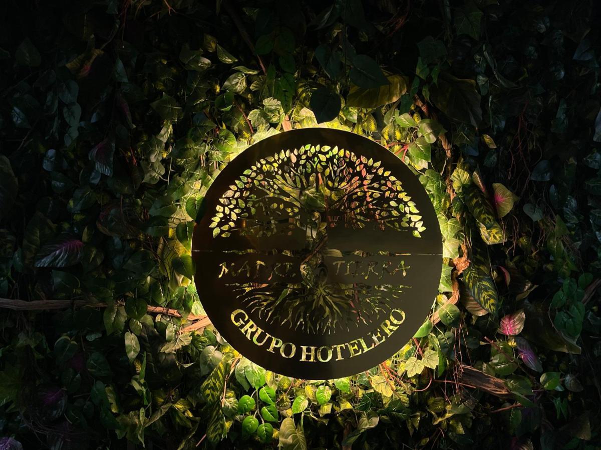 Hotel Boutique Madre Tierra マスンテ エクステリア 写真