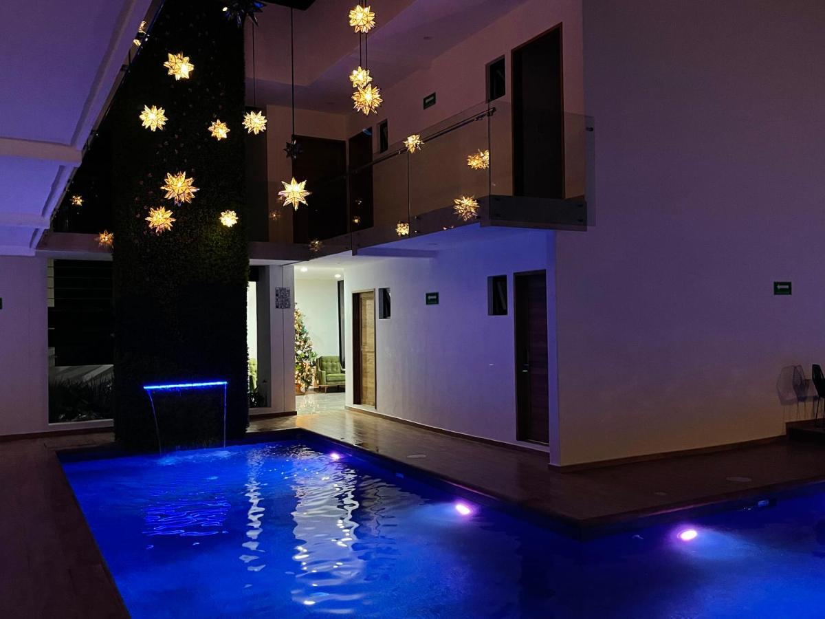 Hotel Boutique Madre Tierra マスンテ エクステリア 写真