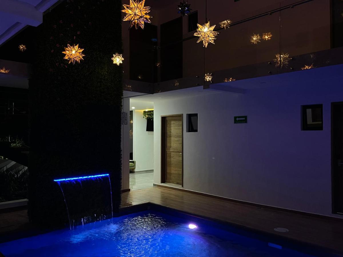 Hotel Boutique Madre Tierra マスンテ エクステリア 写真