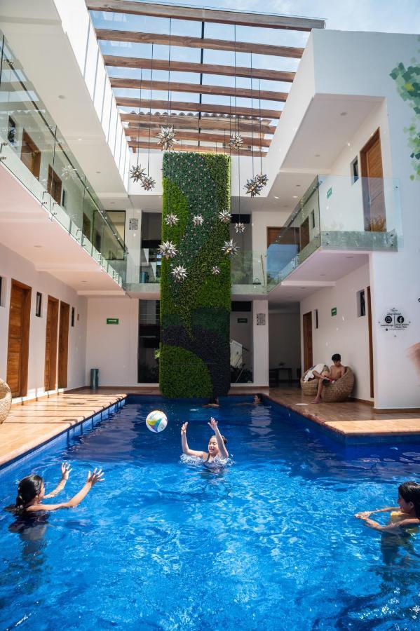 Hotel Boutique Madre Tierra マスンテ エクステリア 写真